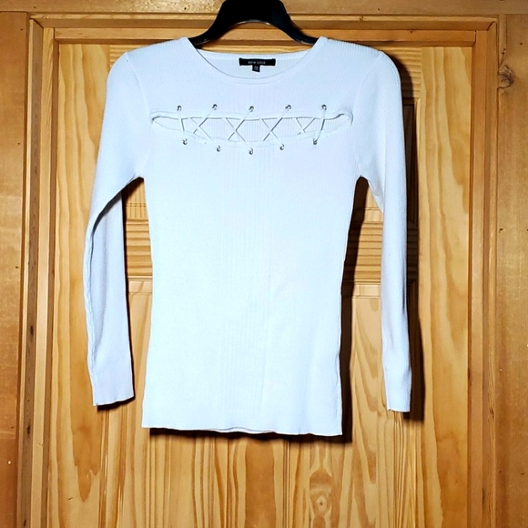 New Look ribbed long sleeve sweater 3X